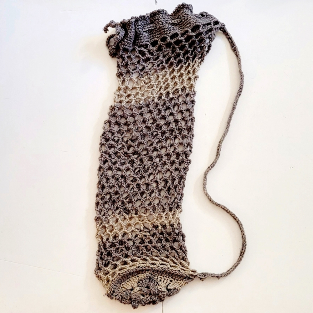 NEW CrochetedYoga mat Bag